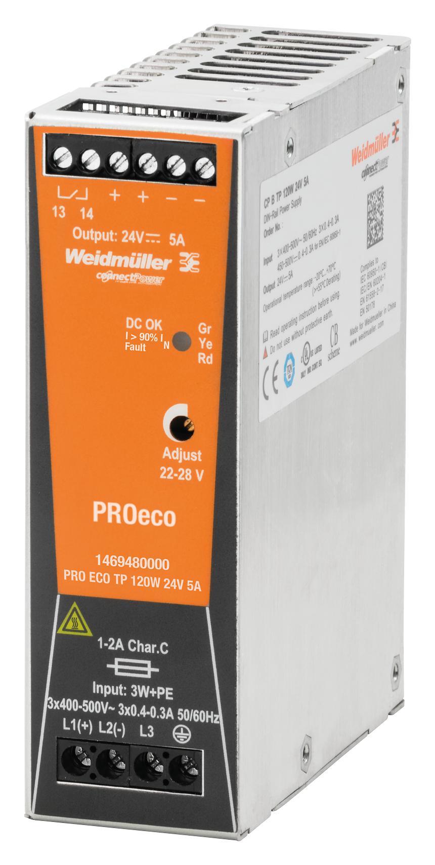 Klippn 1469480000 PRO ECO 120W 24V 5A