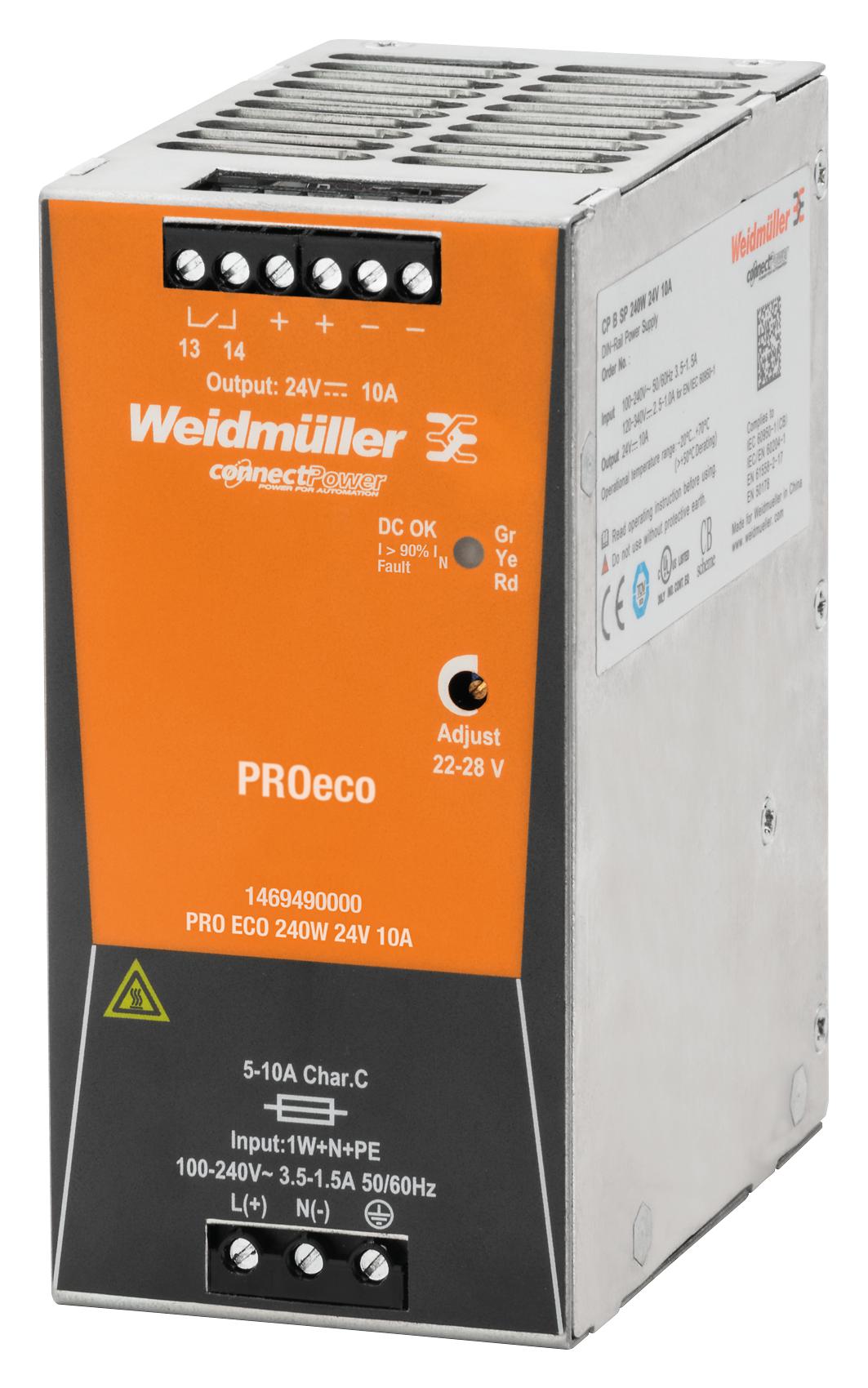 Klippn 1469490000 PRO ECO 240W 24V 10A
