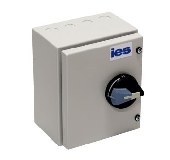 IES 421020 L/B Isol 20A 215x180x135mm