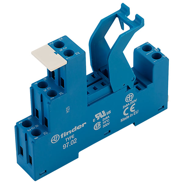 Finder 97.02SPA Relay Base