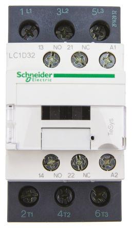 Schneider LC1D32E7 Contactor 48V 50/60Hz
