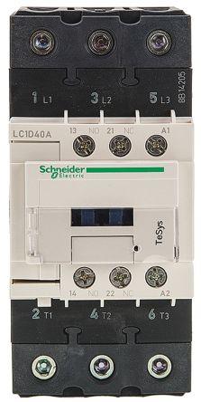 Schneider LC1D40AP7 Contactor 40A 230V