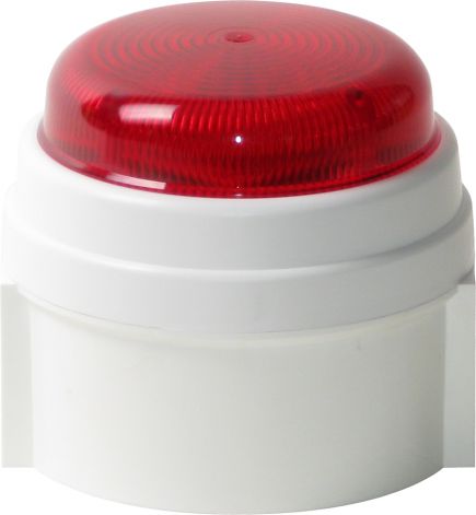 45-230V AC LED Amber Pulsed Beacon