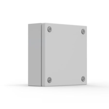 STBT151512 Enclosure & Back Plate 150x150x120mm