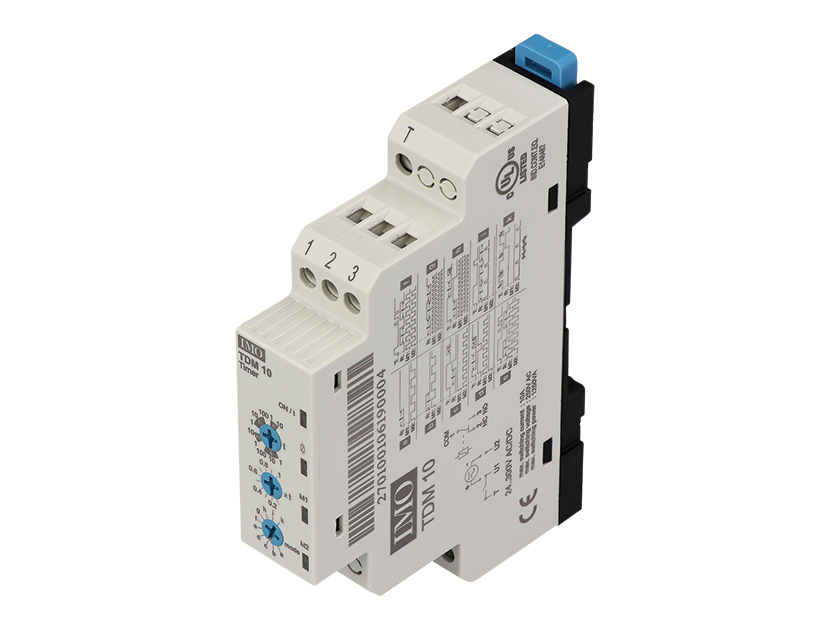 IMO TDM10 M/F Timer SPCO 24-350V DC